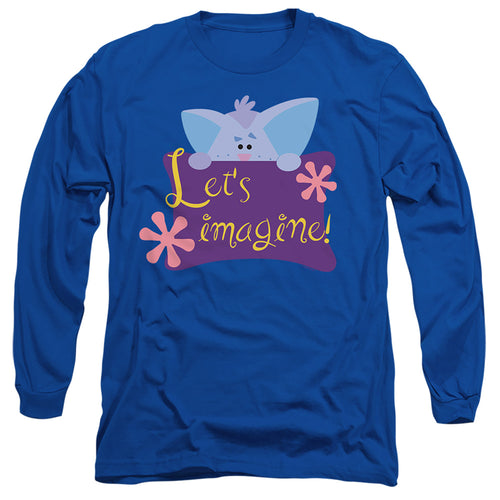 Blue's Clues LetS Imagine! Long Sleeve T-Shirt