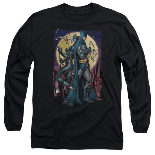 Batman Paint The Town Red Long Sleeve T-Shirt