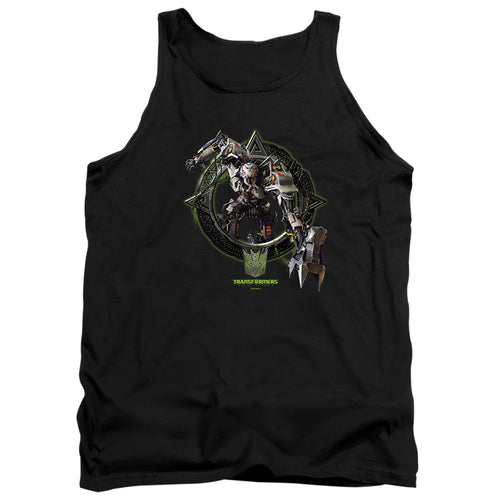 Transformers Transit Circle Frame Tank Top