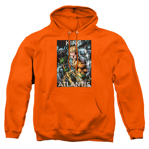 Justice League King Of Atlantis Pullover Hoodie