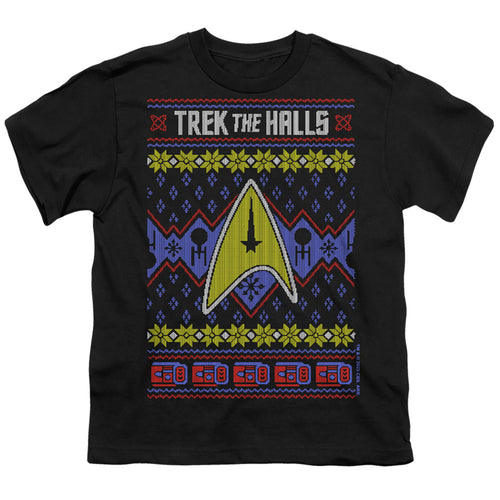 Star Trek Trek the Halls Youth/Toddler T-Shirt