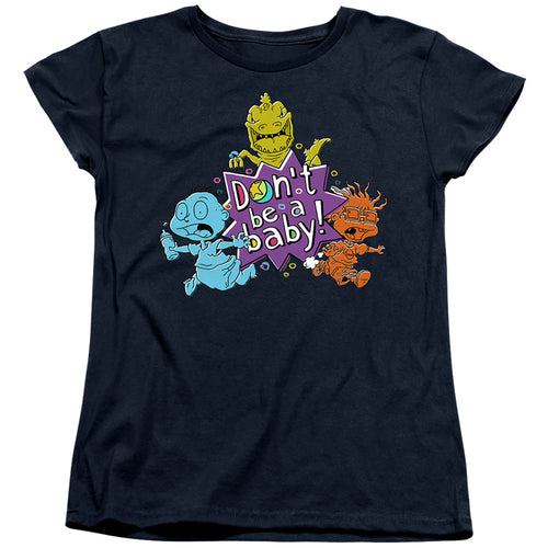 Rugrats Babies Run for the Hills Womens T-Shirt