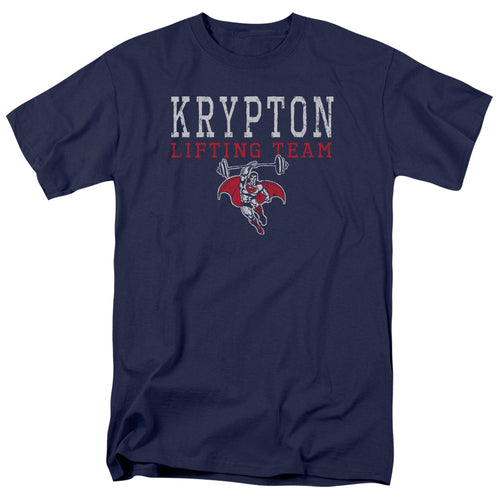 DC Comics Krpton Lifting T-Shirt