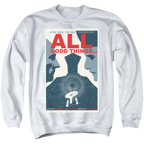 Star Trek All Good Things Crewneck Sweatshirt