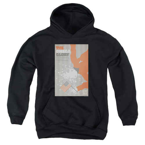 Star Trek Juan Ortiz The Omega Glory Black Youth Hoodie
