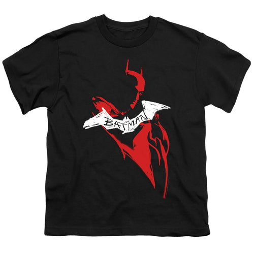 The Batman Hand Drawn Silhouette Youth/Toddler T-Shirt