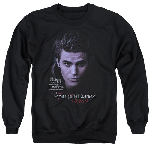 The Vampire Diaries Sense Your Body Crewneck Sweatshirt