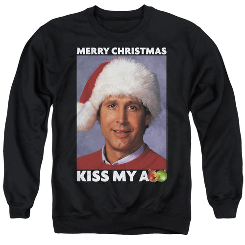 Christmas Vacation Merry Kiss Crewneck Sweatshirt