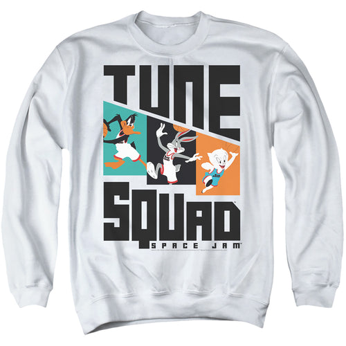 Space Jam Tune Squad Pattern Characters Crewneck Sweatshirt