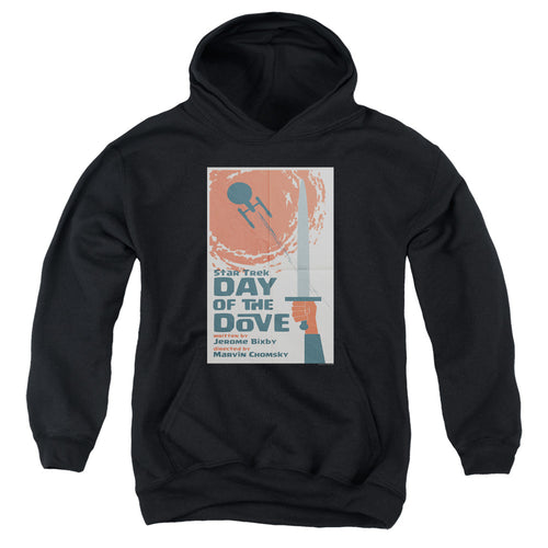 Star Trek Juan Ortiz Day of the Dove Black Youth Hoodie