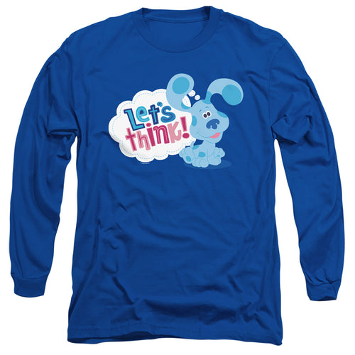 Blue's Clues LetS Think Long Sleeve T-Shirt