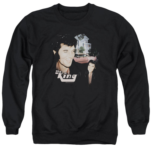 Elvis Presley Home Sweet Home Crewneck Sweatshirt