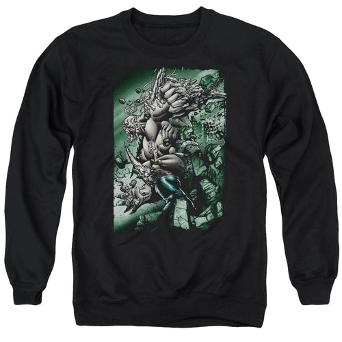 Superman Doomsday Destruction Crewneck Sweatshirt