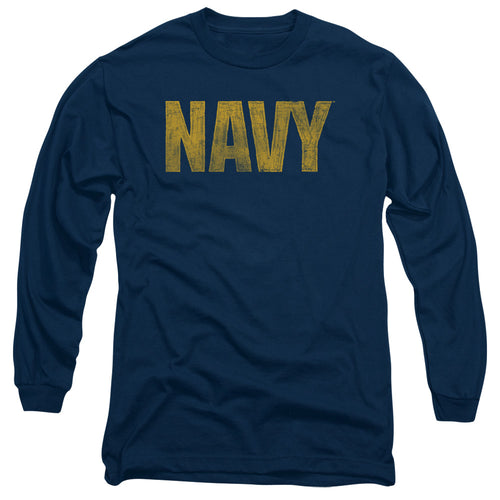 U.S. Navy Logo Long Sleeve T-Shirt