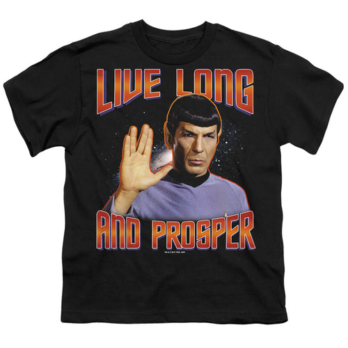 Star Trek Live Long and Prosper Youth/Toddler T-Shirt