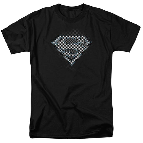 Superman Checkerboard T-Shirt