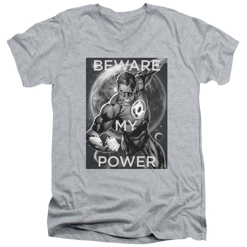 Green Lantern Power V-Neck T-Shirt