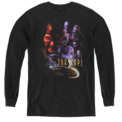 Farscape Criminally Epic Youth Long Sleeve T-Shirt