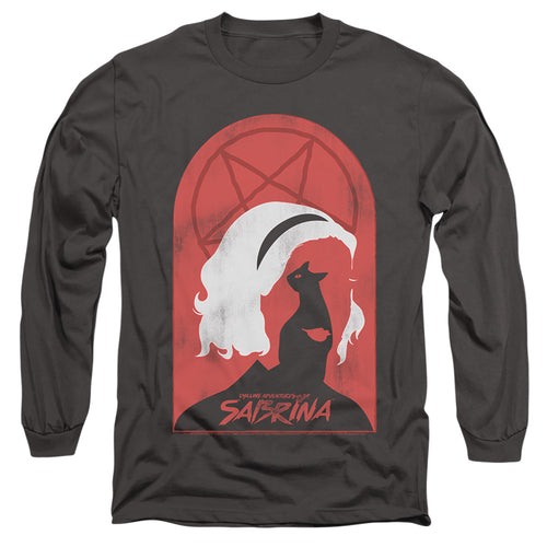Chilling Adventures Of Sabrina Sabrina And Salem Long Sleeve T-Shirt