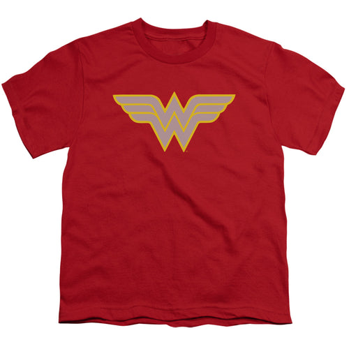 DC Comics Ww Logo Youth/Toddler T-Shirt
