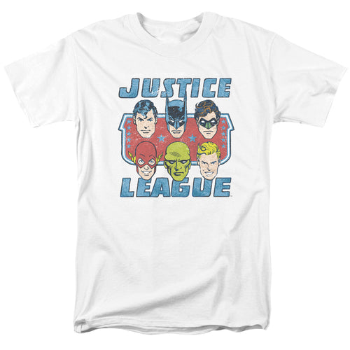 DC Comics Faces Of Justice T-Shirt