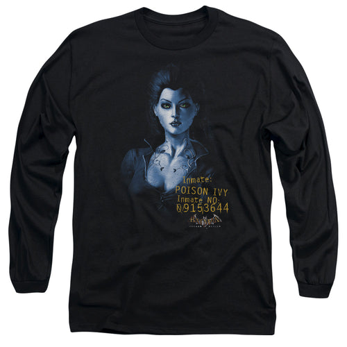 Batman Arkham Poison Ivy Long Sleeve T-Shirt