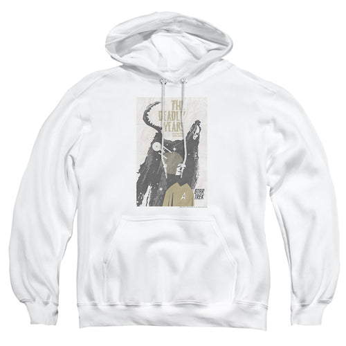 Star Trek Juan Ortiz The Deadly Years Pullover Hoodie