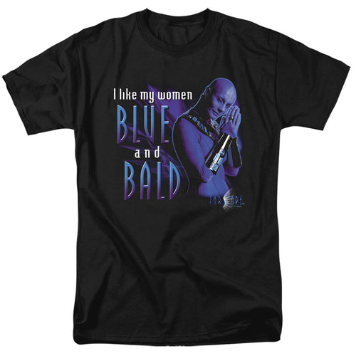 Farscape Blue And Bald T-Shirt