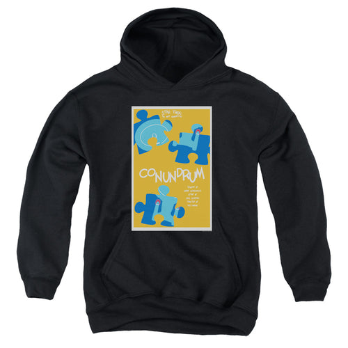Star Trek Conundrum Black Youth Hoodie