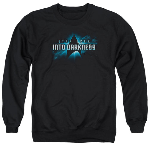 Star Trek Into Darkness Logo Crewneck Sweatshirt