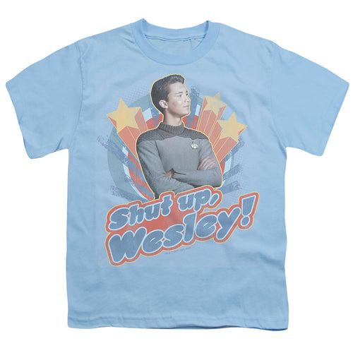 Star Trek Shut Up Wesley Youth/Toddler T-Shirt