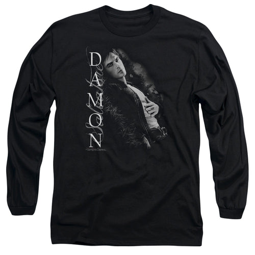 The Vampire Diaries Besides Me Long Sleeve T-Shirt