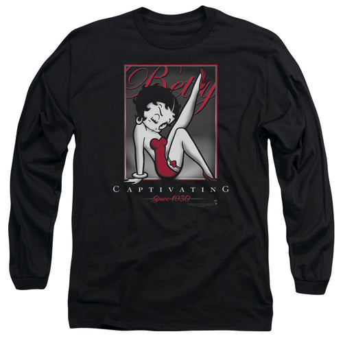 Betty Boop Captivating Long Sleeve T-Shirt