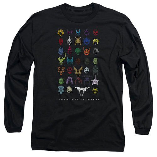 Mighty Morphin Power Rangers Villians Long Sleeve T-Shirt