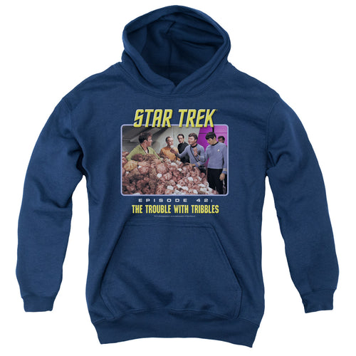 Star Trek The Trouble with Tribbles Youth Hoodie