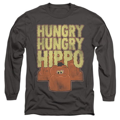 Hungry Hungry Hippos Hungry Hungry Hippo Long Sleeve T-Shirt