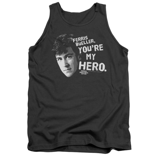 Ferris Bueller's Day Off My Hero Tank Top
