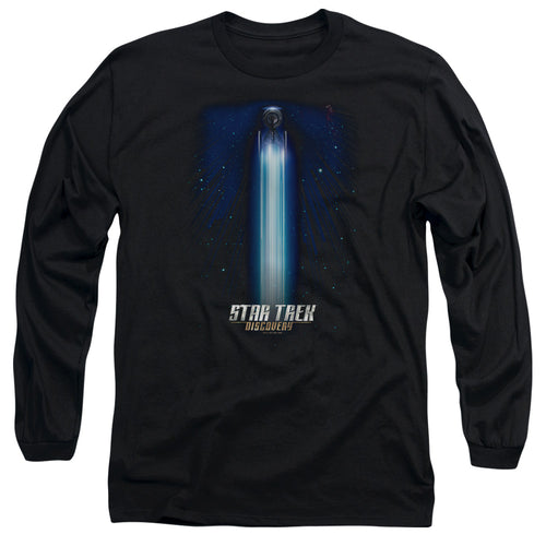 Star Trek Discovery Beams Long Sleeve T-Shirt