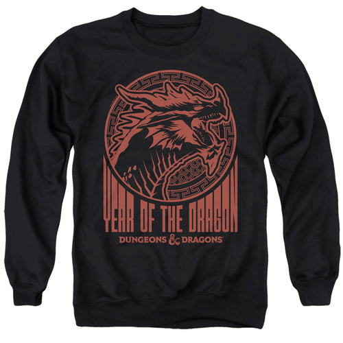 Dungeons & Dragons Year of the Dragon Street Red Crewneck Sweatshirt