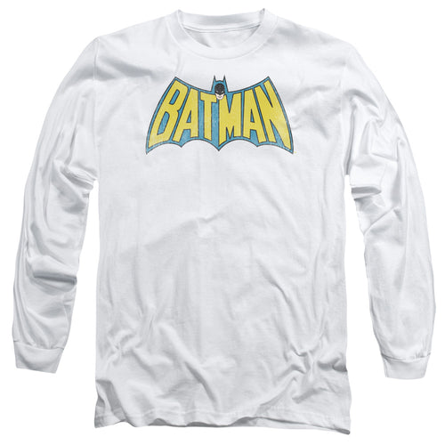 DC Comics Classic Batman Logo Long Sleeve T-Shirt