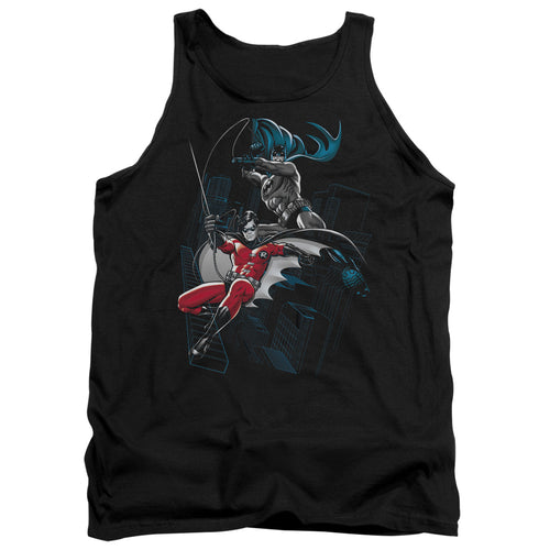 Batman Black And White Tank Top