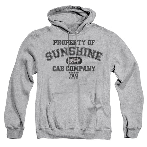 Taxi Property of Sunshine Cab Company Pullover Hoodie