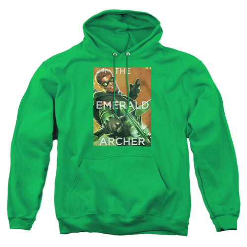 Justice League Trigger Pullover Hoodie
