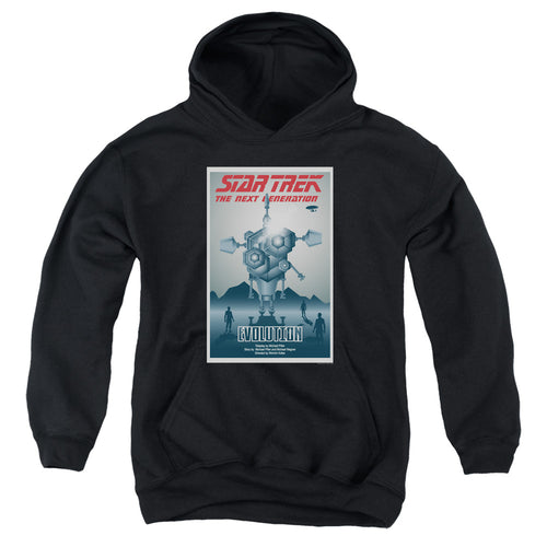 Star Trek Evolution Black Youth Hoodie