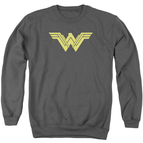 Batman v Superman Clean Line Logo Crewneck Sweatshirt