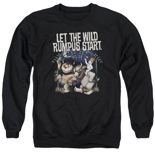 Where the Wild Things Are Let the Wild Rumpus Start Crewneck Sweatshirt