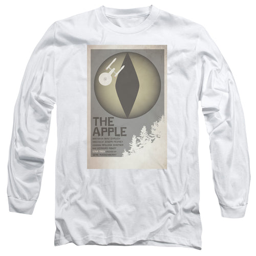 Star Trek Juan Ortiz The Apple Long Sleeve T-Shirt
