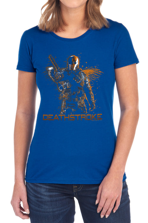 Arrow Deathstroke Womens T-Shirt