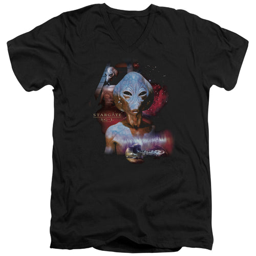 Stargate SG-1 The Asgard V-Neck T-Shirt