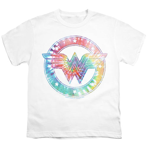 Wonder Woman Tie Dye Logo Youth/Toddler T-Shirt